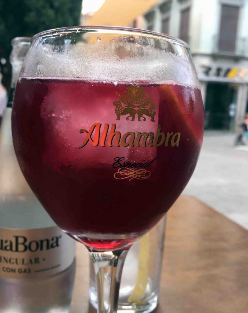 tinto de verano andalusia