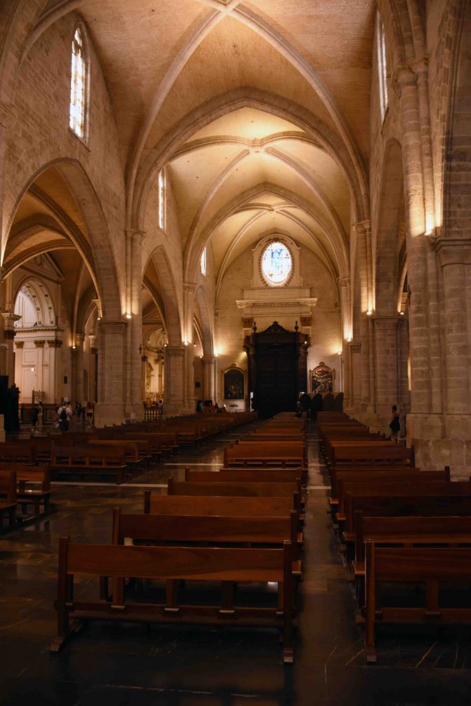 valencia cattedrale 