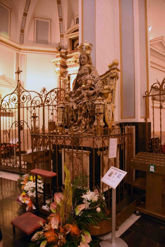 valencia interno della cattedrale