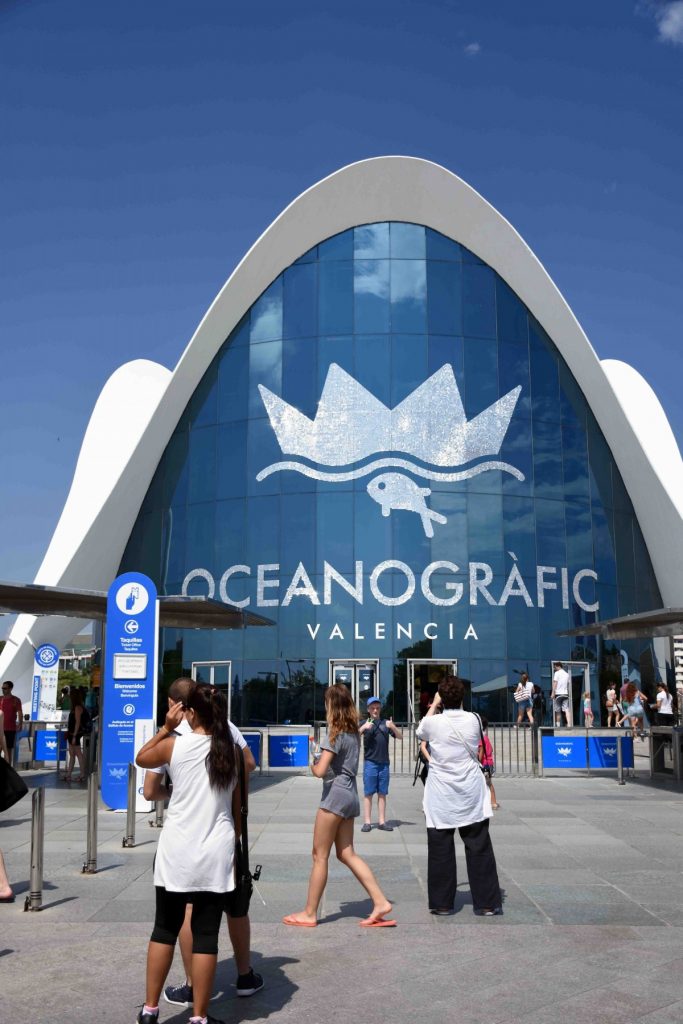 valencia oceanografic 