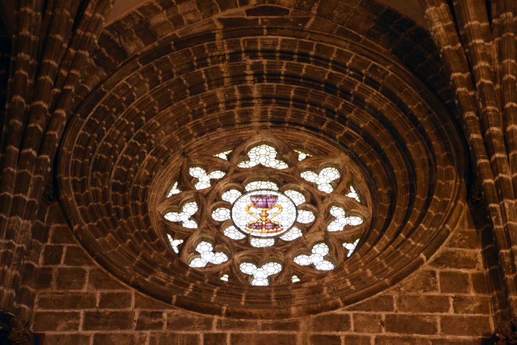 valencia rosone della cattedrale