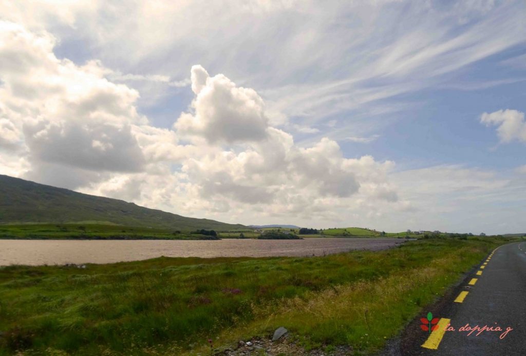 il fiordo di killary nel connemara irlanda