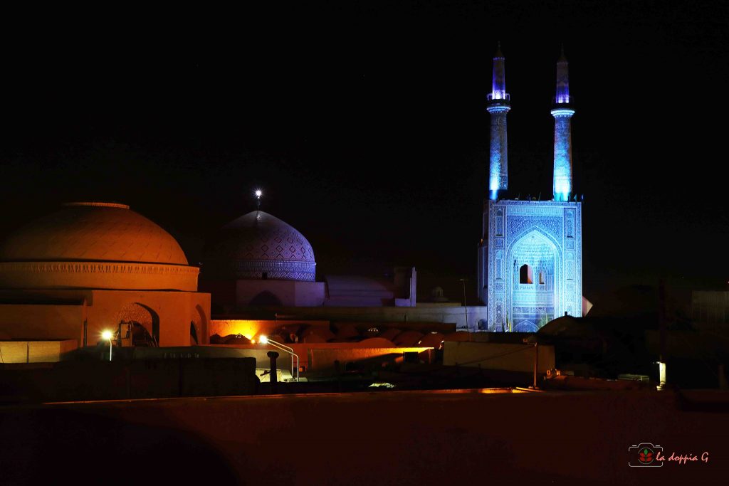 yazd di notte