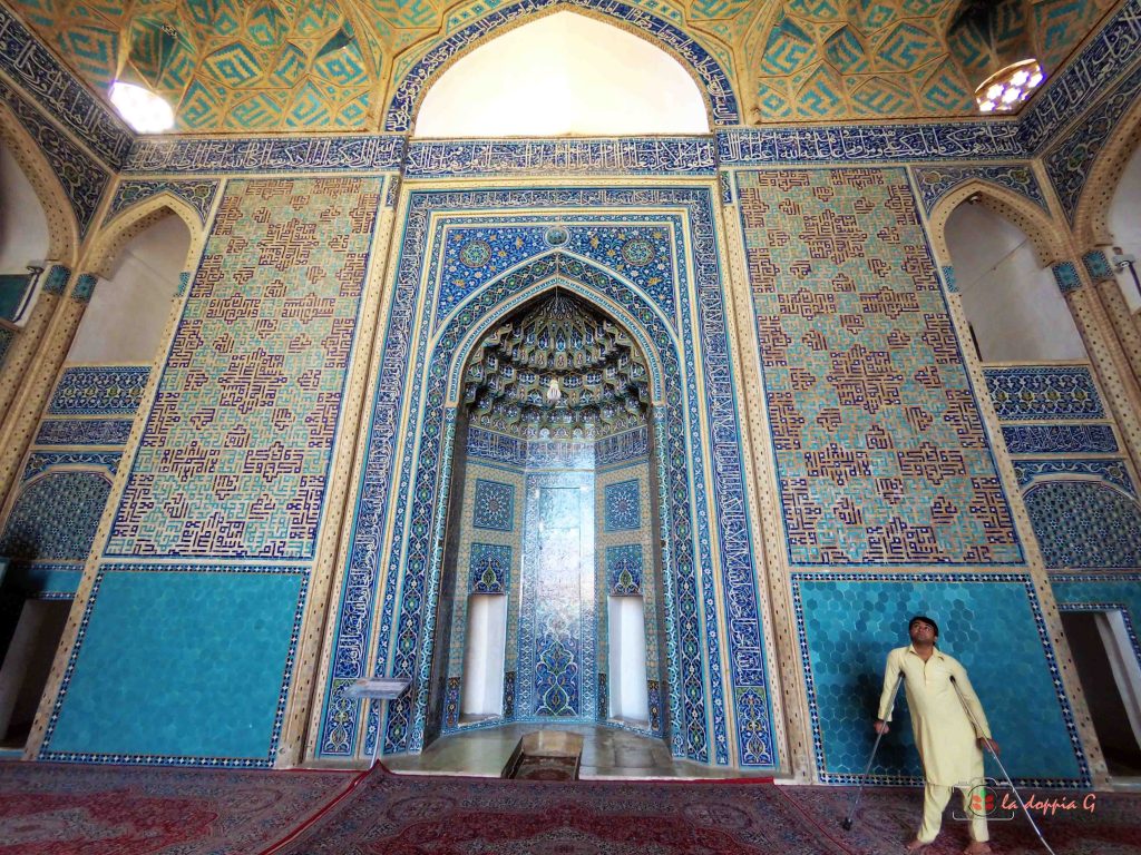 yazd moschea