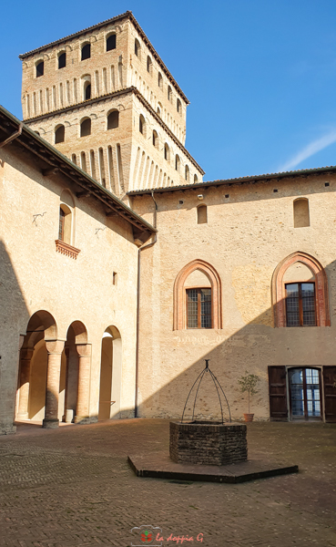 Il castello di torrechiara set del film ladyhawke