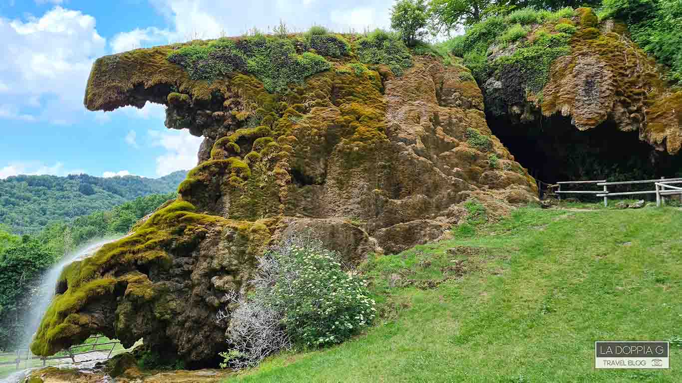 visita alle grotte di Labante in Emilia Romagna