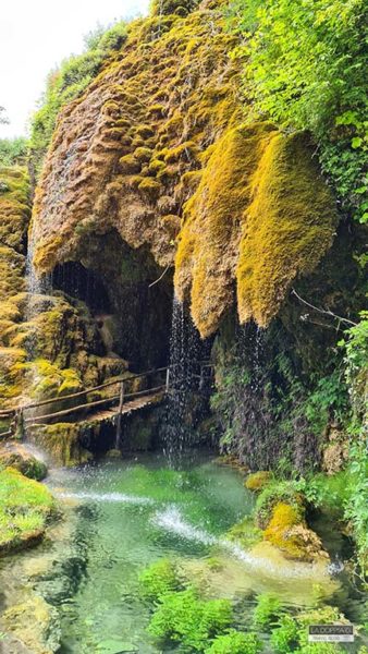 grotte di labante trekking in Emilia Romagna
