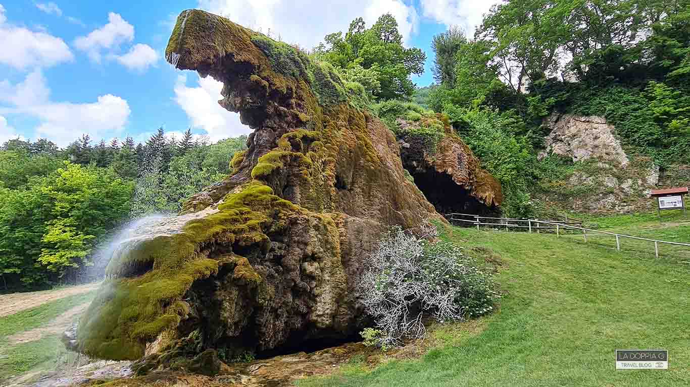 trekking alle grotte di Labante in emilia romagna
