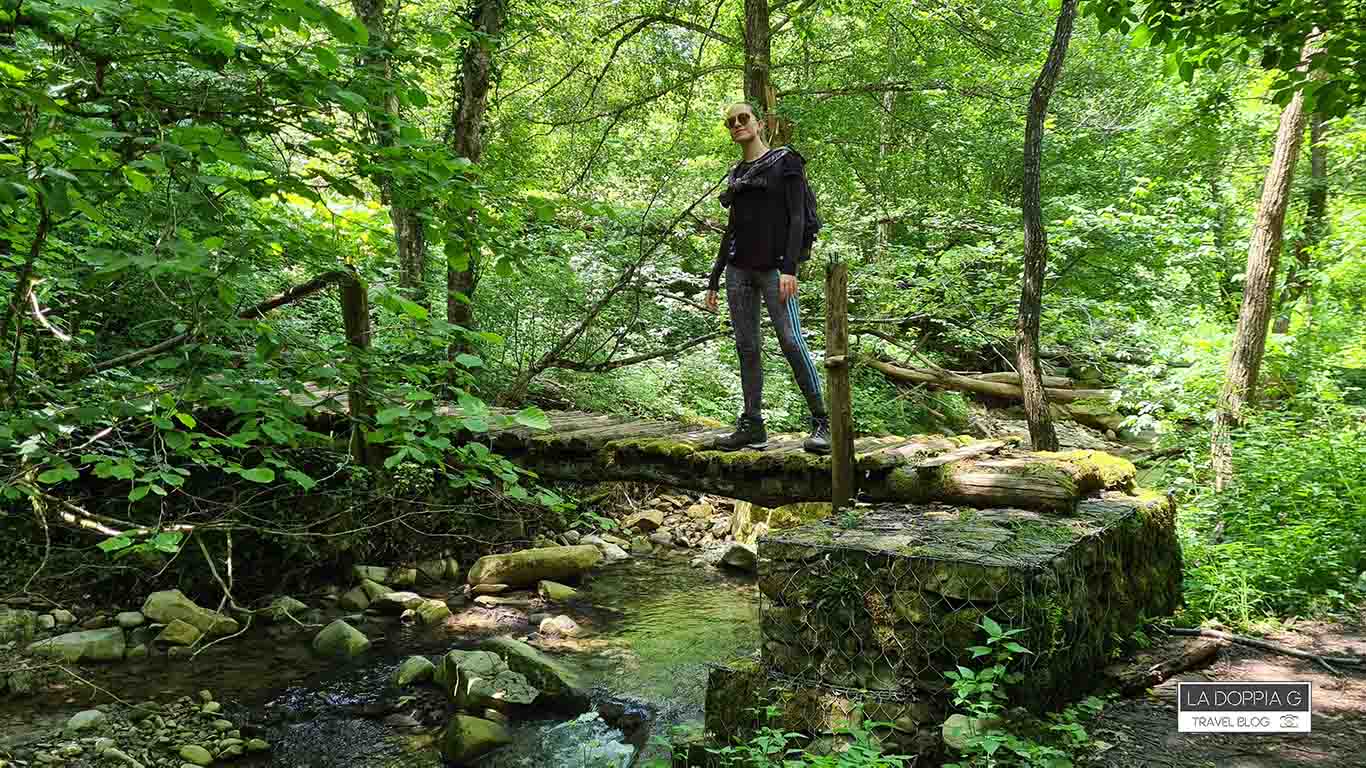 Sul sentiero CAI 166 Emilia Romagna trekking facile