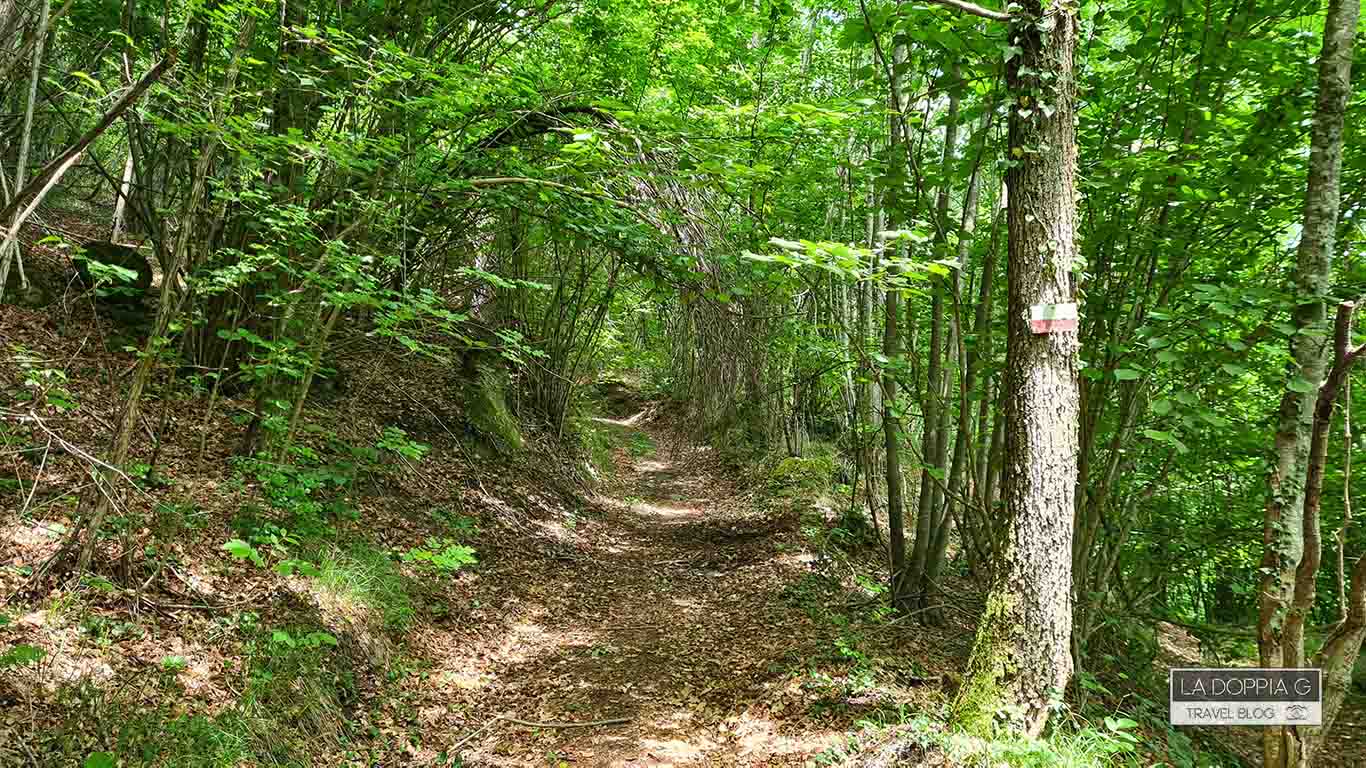 Sentiero delle Tane, trekking facili in Emilia Romagna