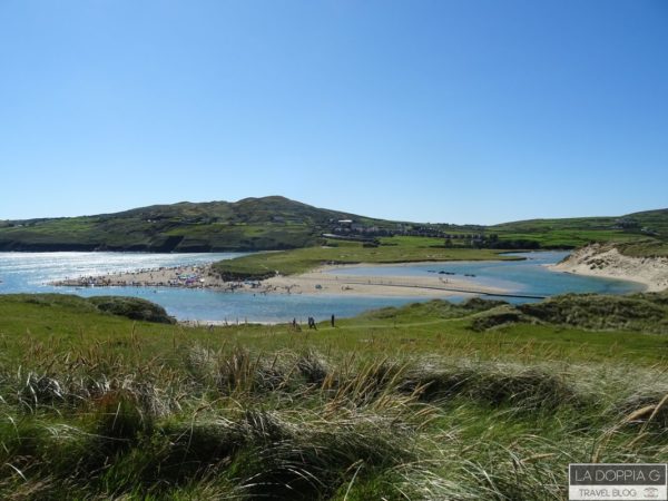 spiagge intorno a Mizen Head al sud dell'irlanda