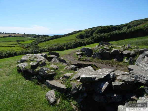 drombe stone circle vicino a cork complesso monolitico di dolmen