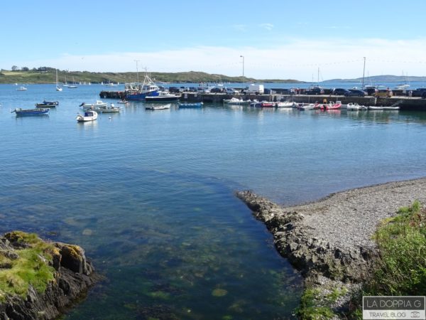 schull nella penisola a sud di cork in irlanda