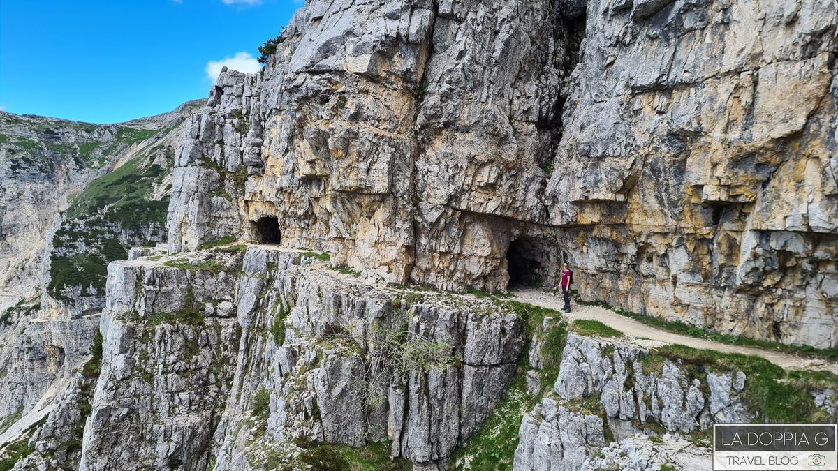 veneto strada delle 52 gallerie sul monte pasubio