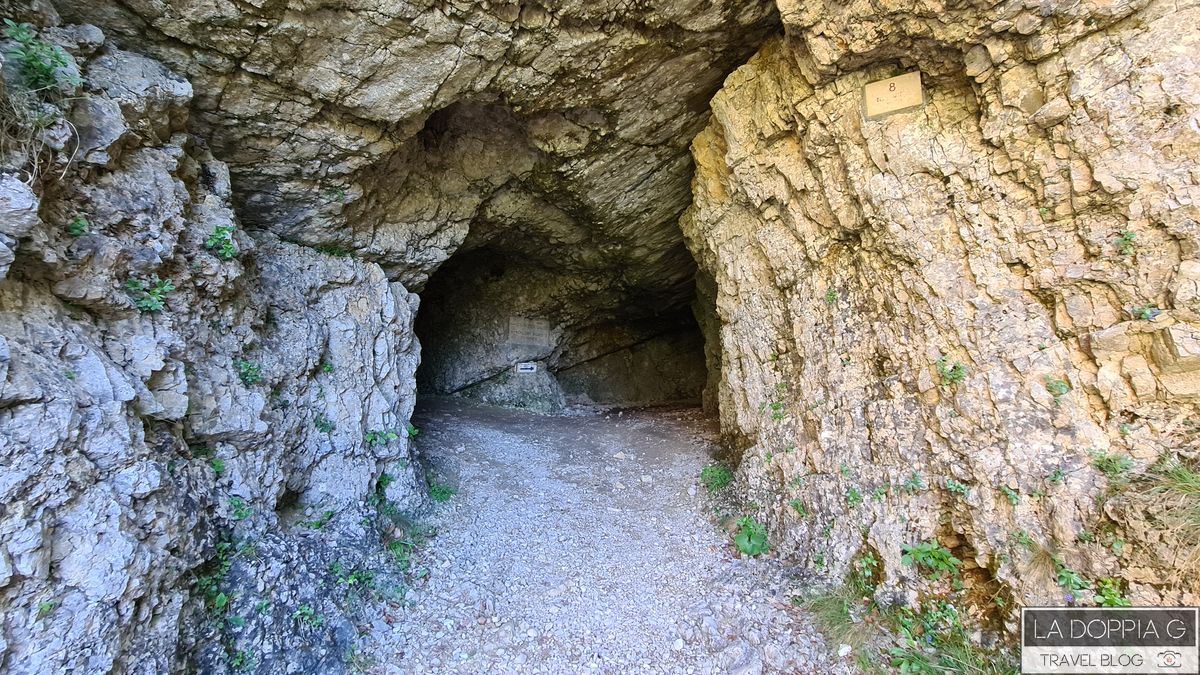 strada delle 52 gallerie del monte pasubio