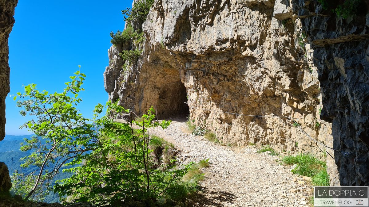 strada delle 52 gallerie del monte pasubio