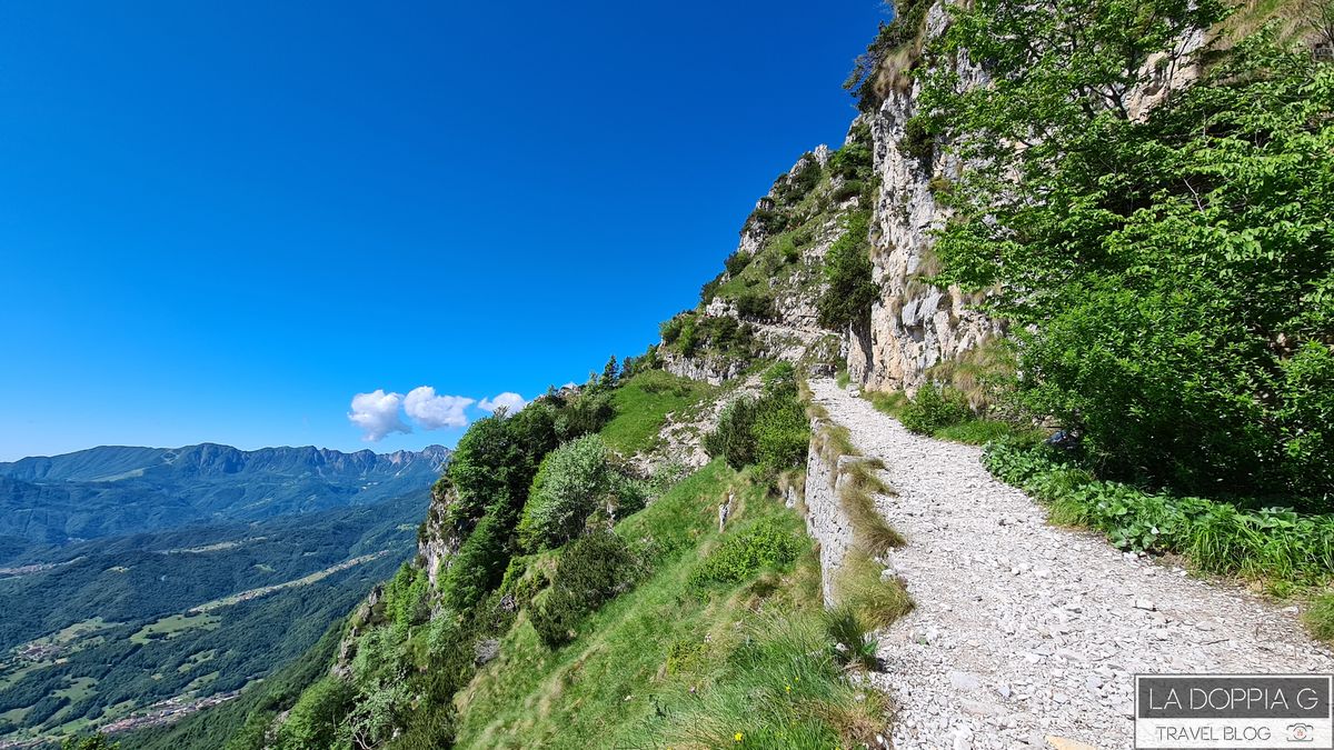 percorso di trekking facile: la strada delle 52 gallerie sul monte pasubio