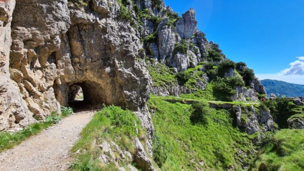 strada delle 52 gallerie del monte pasubio