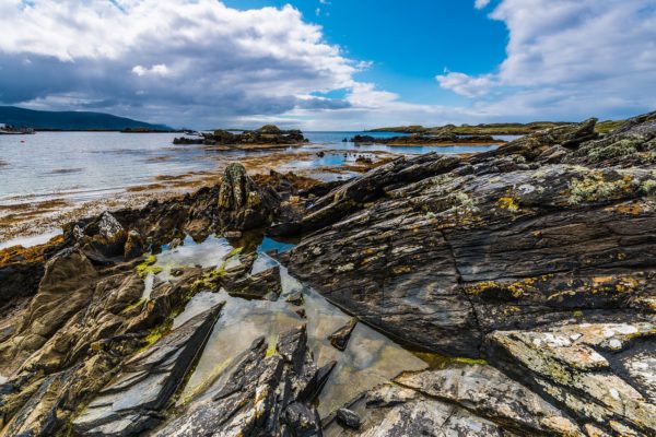 on the road nel donegal e nelle contee di mayo e sligo in irlanda