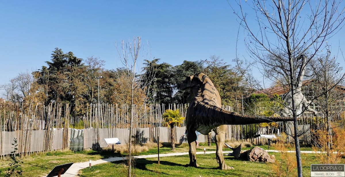 parco dei dinosauri e museo della preistoria L. Donini a san lazzaro di savena Bologna