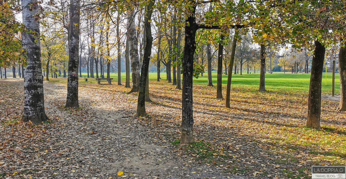 parco dei cedri tra bologna e san lazzaro di savena