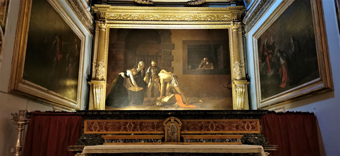 Decapitazione di San Giovanni Battista di Caravaggio - Cattedrale di San Giovanni, La Valletta Malta