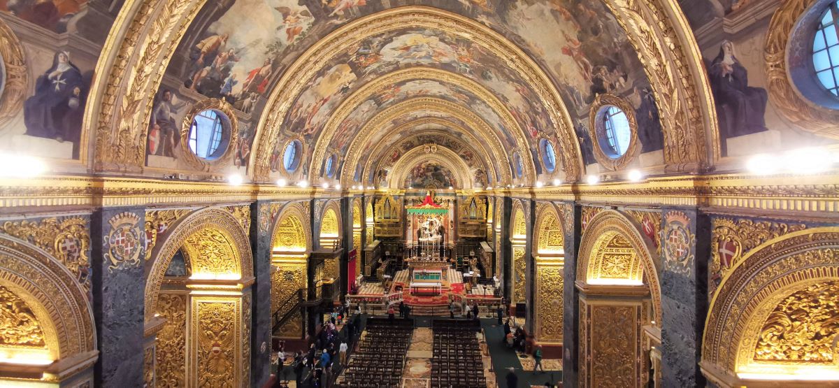 cattedrale di malta a la valletta