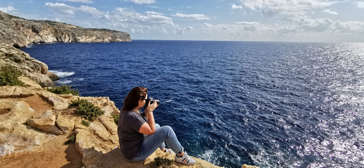visita alle dingli cliffs a malta