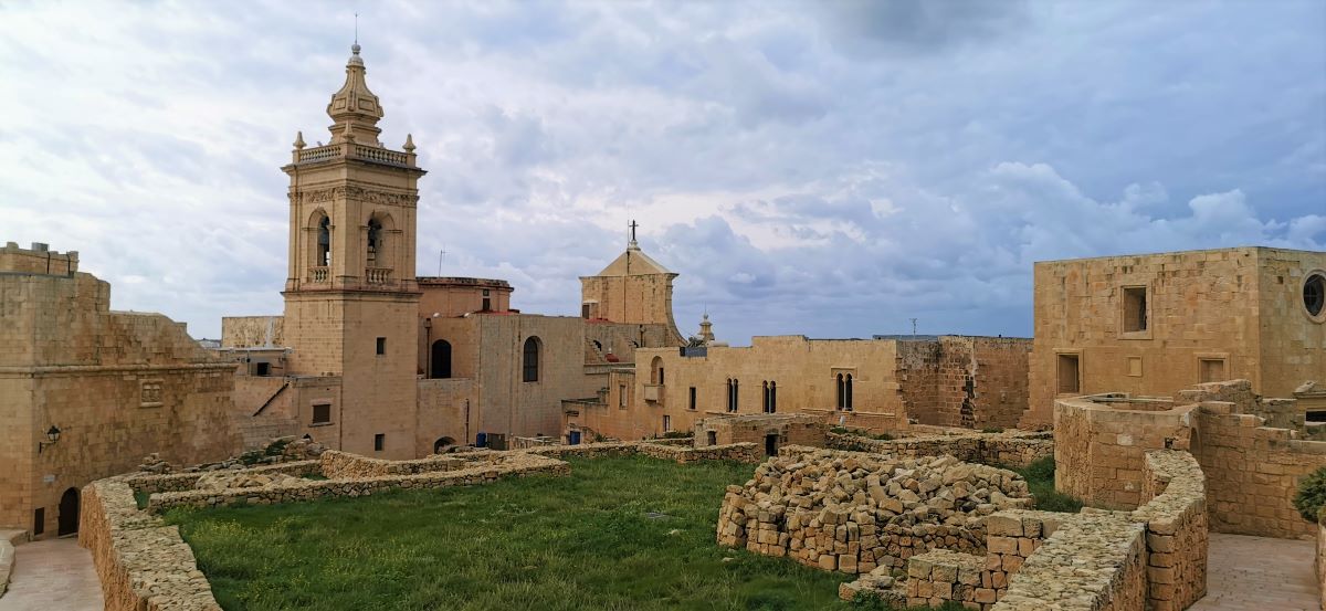 la cittadella a rabat gozo malta