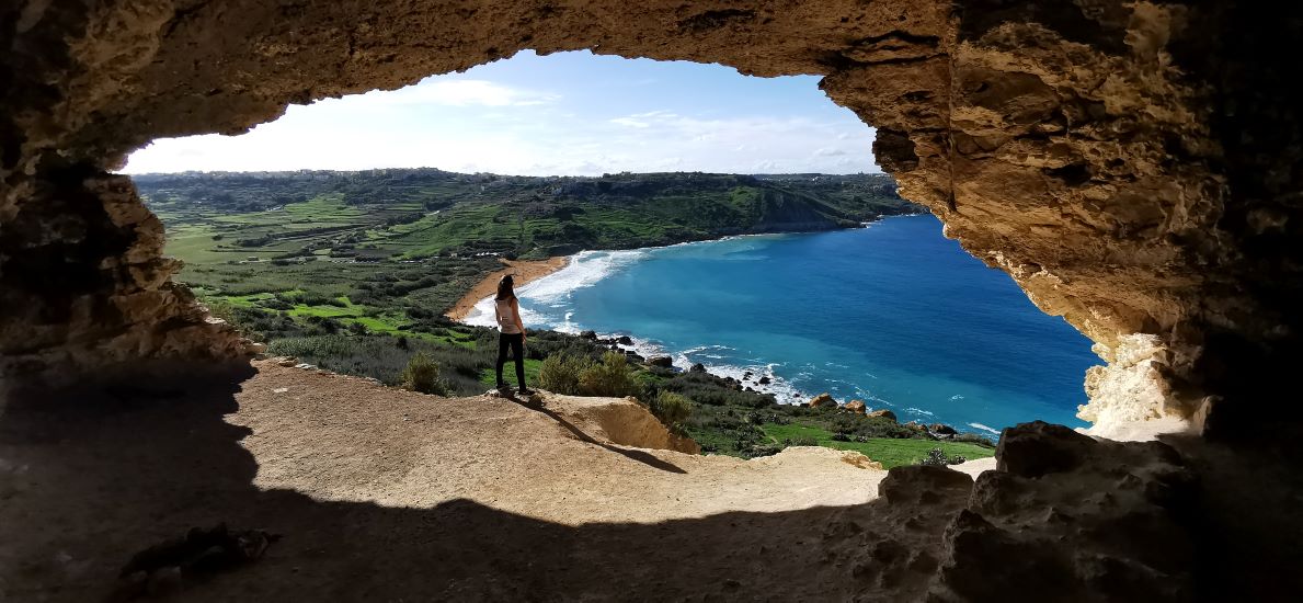 grotta fougasse a gozo malta