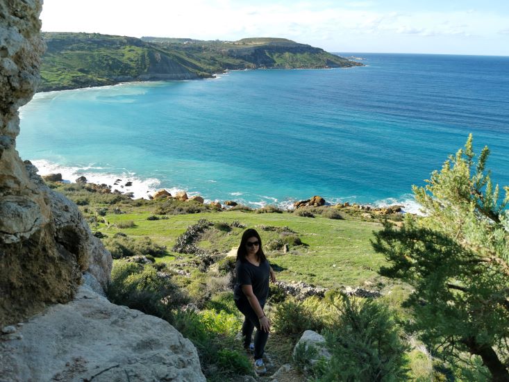 tal mixta cave a gozo, malta 