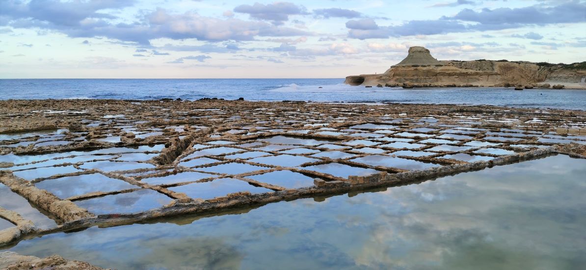 salt pans antiche saline a gozo malta