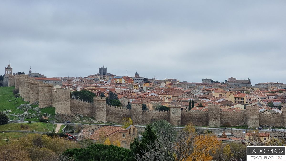 avila on the road spagna cosa vedere in castiglia e leon