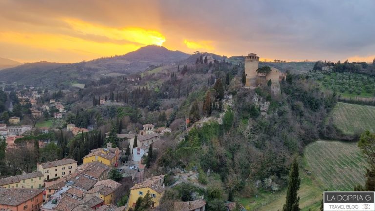 brisighella borgo medievale in emilia romagna