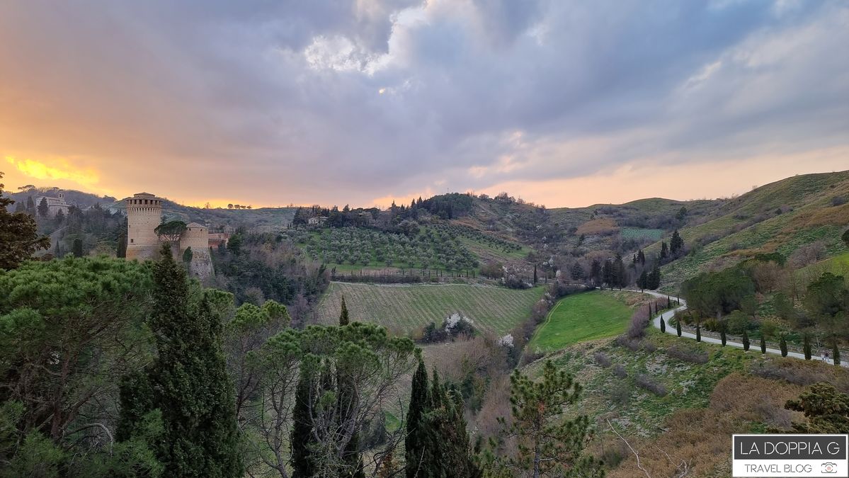 rocca di brisighella come raggiungerla a piedi