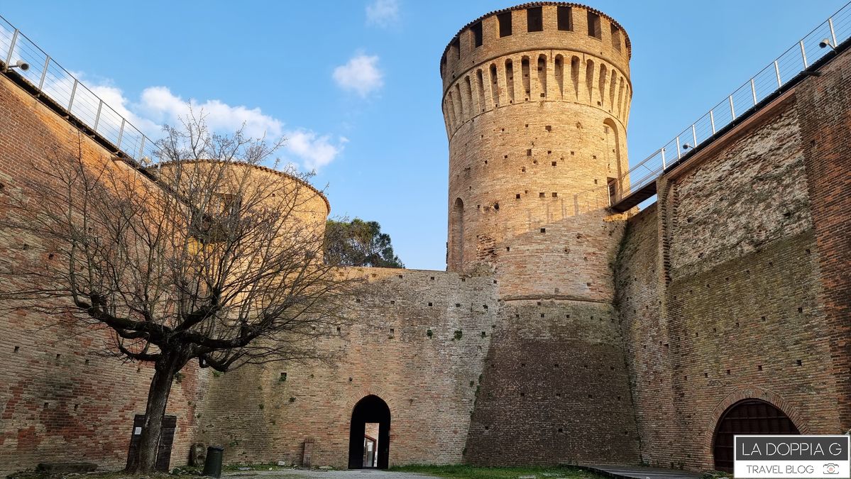 rocca di brisighella in emilia romagna