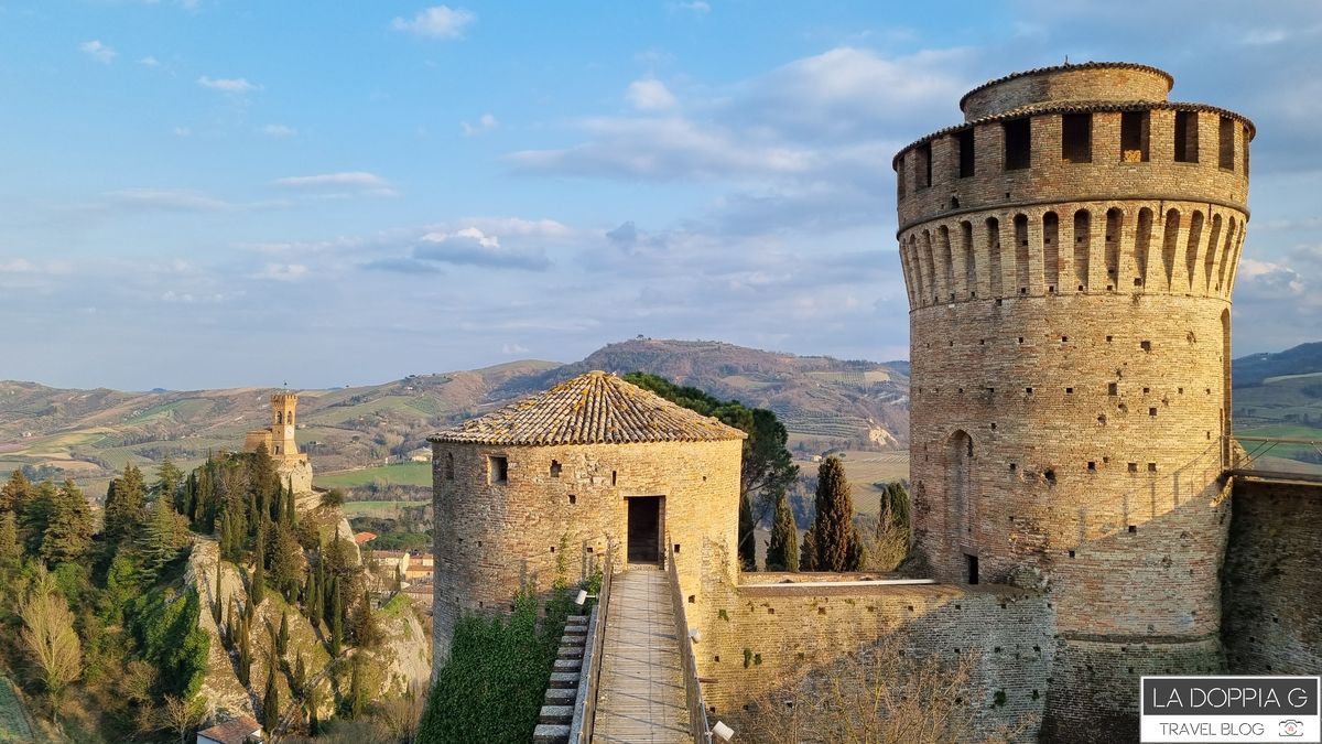 rocca manfredina di brisighella in emilia romagna