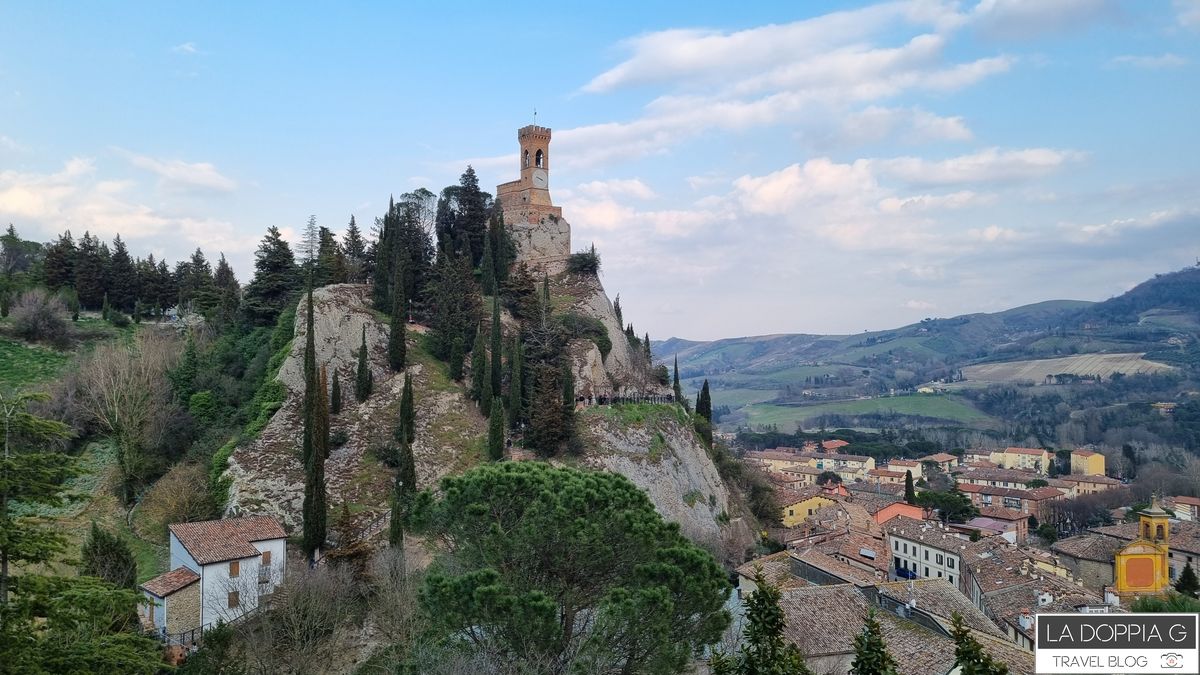 brisighella vista dall'alto 