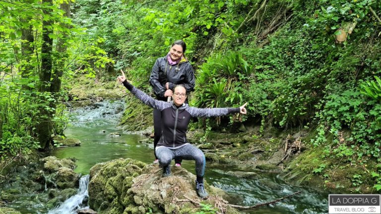 orrido di gea percorso di trekking facile per arrivare