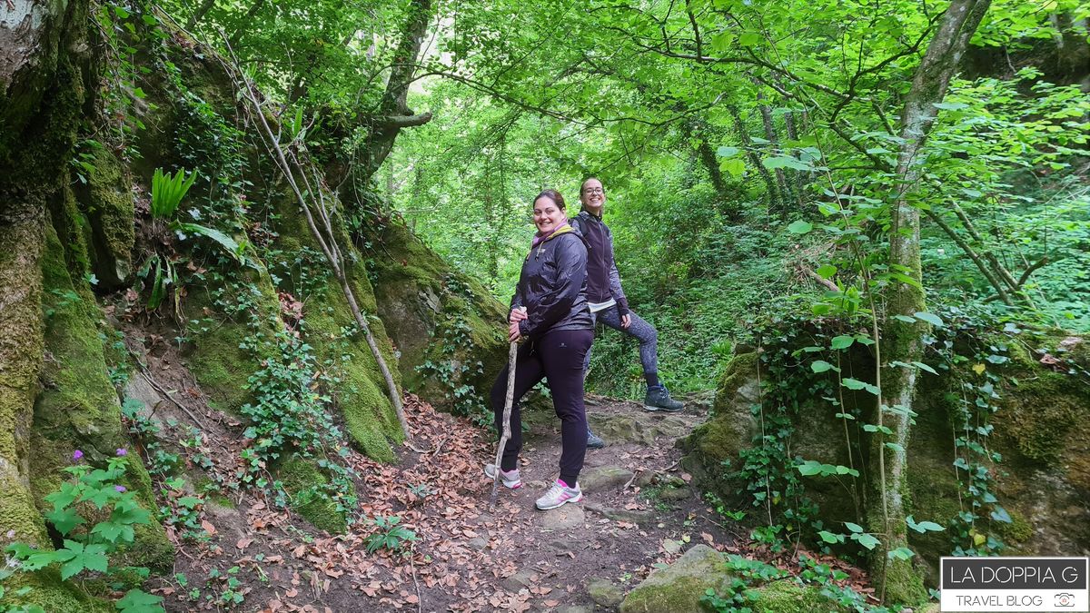 trekking facile appennino tosco emiliano orrido di gea