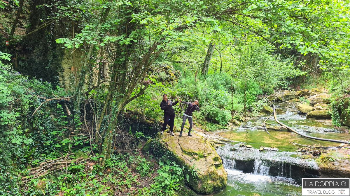 consigli sul percorso di trekking verso orrido di gea