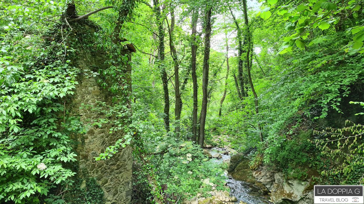 come raggiungere l'orrido di gea in emilia romagna 