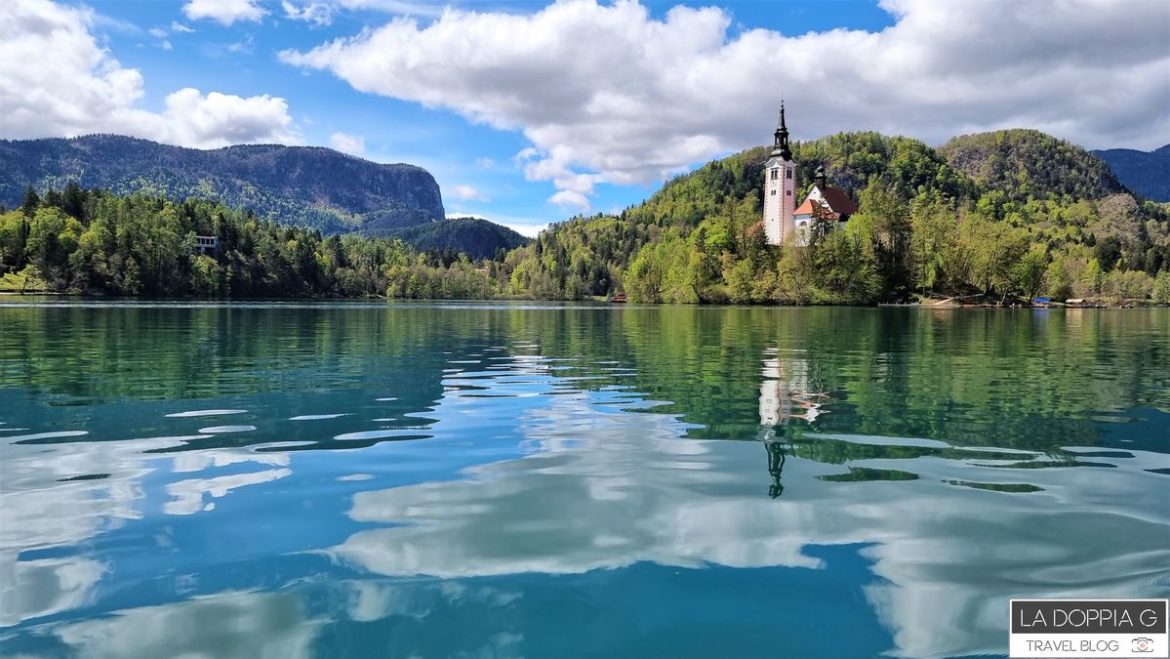slovenia on the road in un weekend con lago di bled