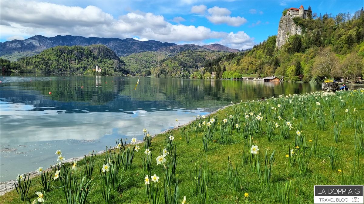 una giornata al lago di Bled in Slovenia