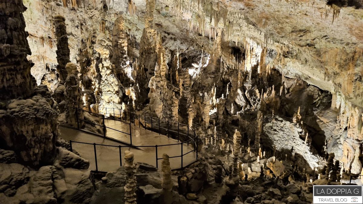 grotte di postumia in Slovenia,