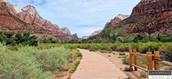 zion national park. itinerario on the road parchi usa tra arizona a utah