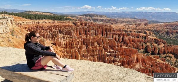 bryce canyon, anfiteatro. itinerario on the road parchi usa tra arizona a utah