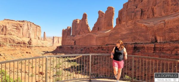 arches national park itinerario on the road parchi usa tra arizona a utah