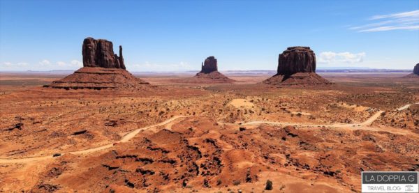 monument valley itinerario on the road parchi usa tra arizona a utah