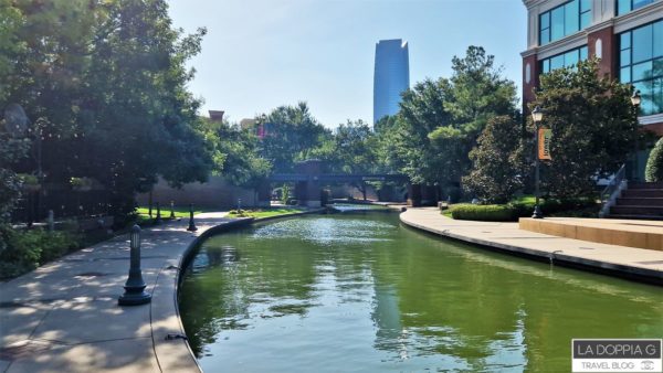 oklahoma city quartiere di Bricktown